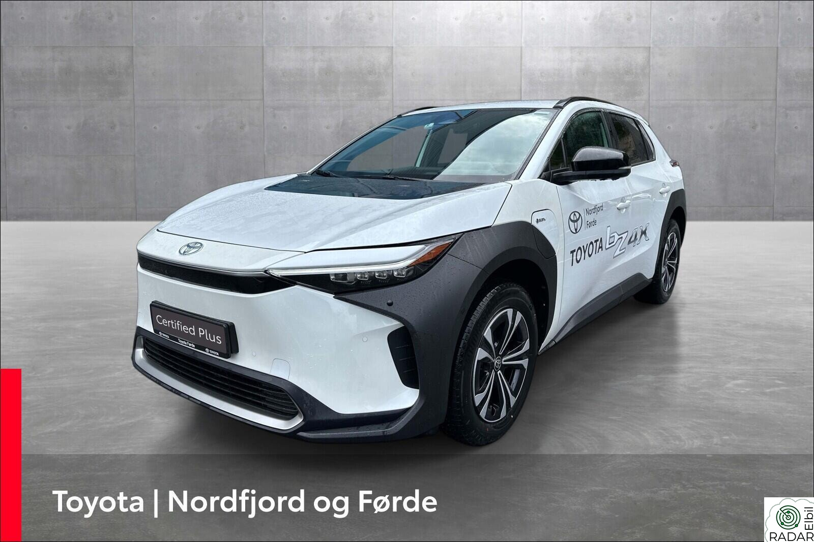 TOYOTA BZ4X AWD Executive