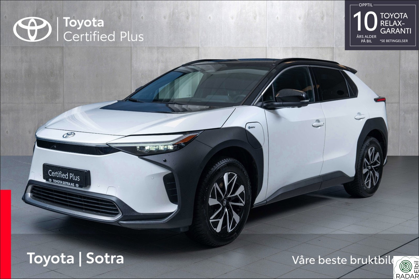 TOYOTA BZ4X AWD Executive Bitone
