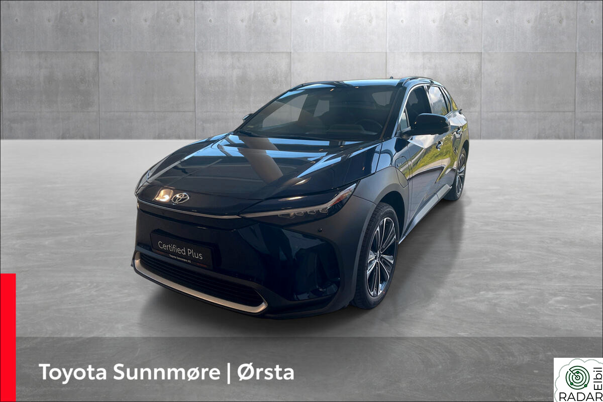 TOYOTA BZ4X AWD Executive Bitone Nybil til bruktbilpris