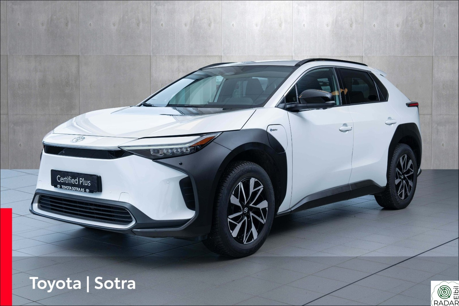 TOYOTA BZ4X AWD Executive