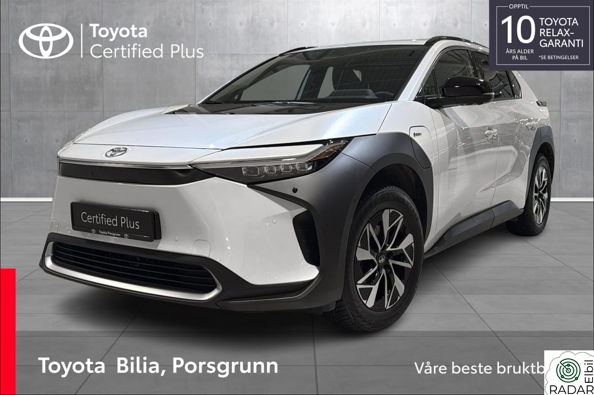 TOYOTA BZ4X AWD Executive