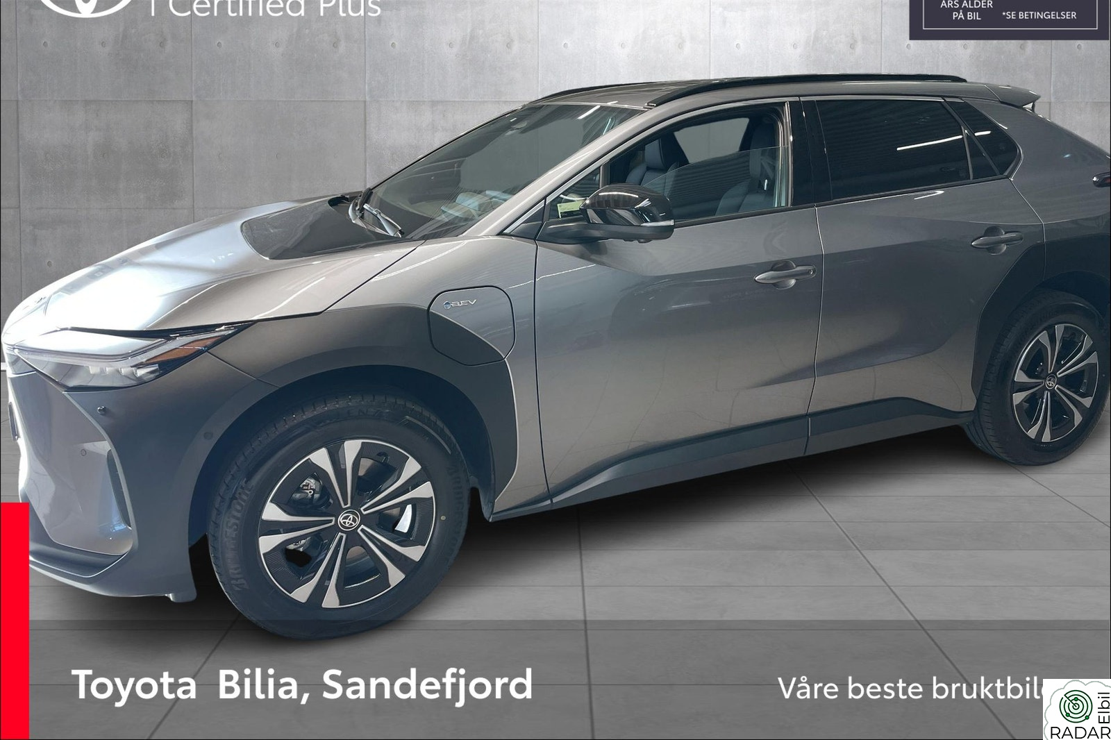 TOYOTA BZ4X 71.4 kWh AWD Executive, R.kampanje 6.25% med 35%EK