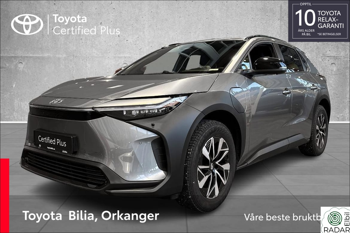 TOYOTA BZ4X Active Tech