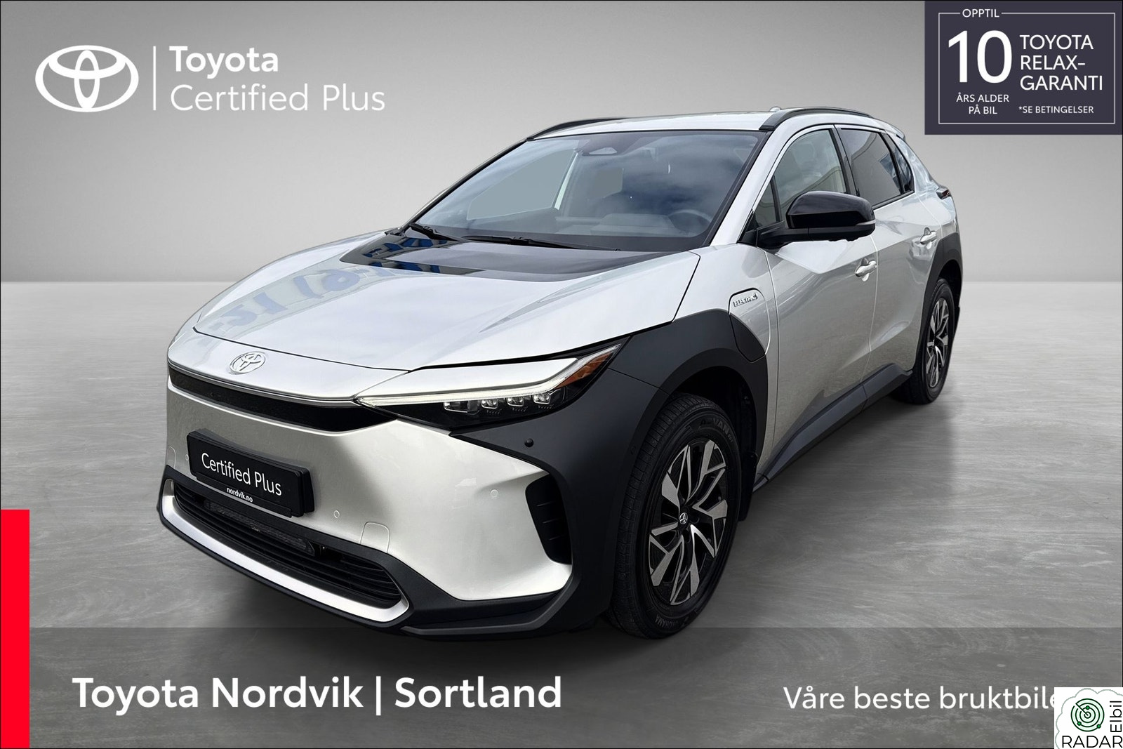 TOYOTA BZ4X 71.4 kWh AWD Executive