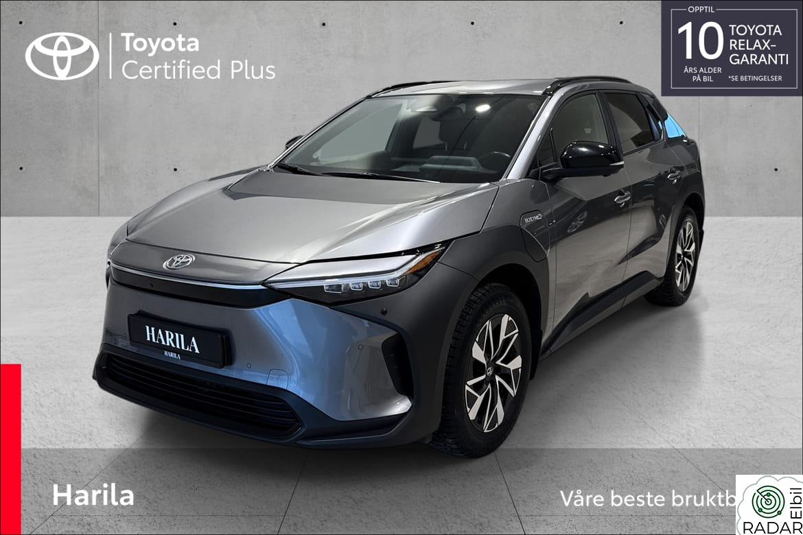 TOYOTA BZ4X Active Tech