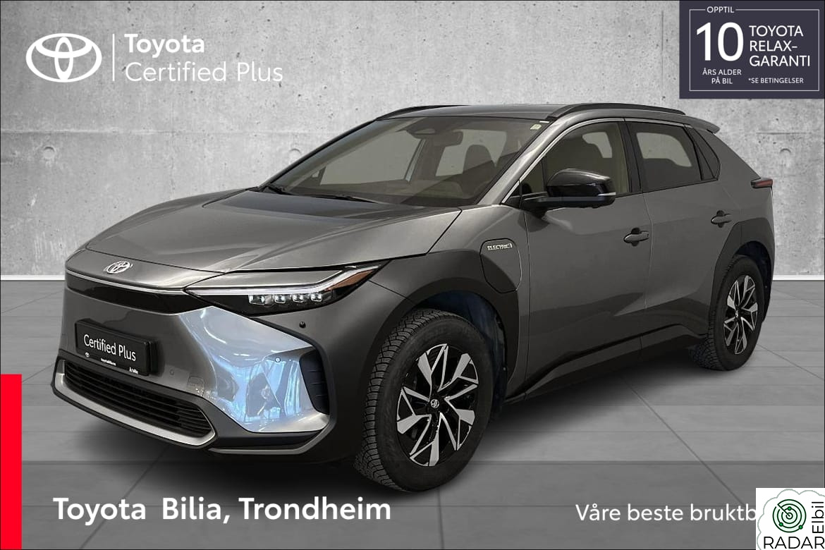 TOYOTA BZ4X Executive/4x4/460 km WLTP/1 eier/alle servicer/JBL/