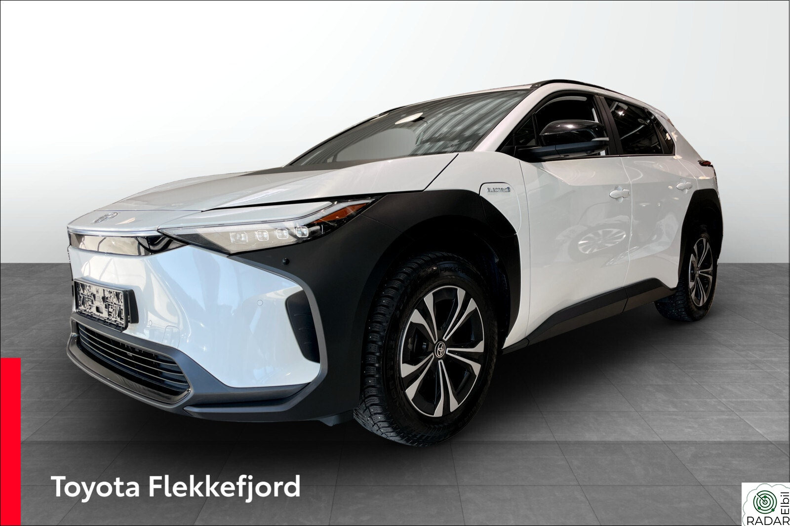 TOYOTA BZ4X AWD Active Tech 4 hjulstrekk. Rentekampanje fra 4,95%