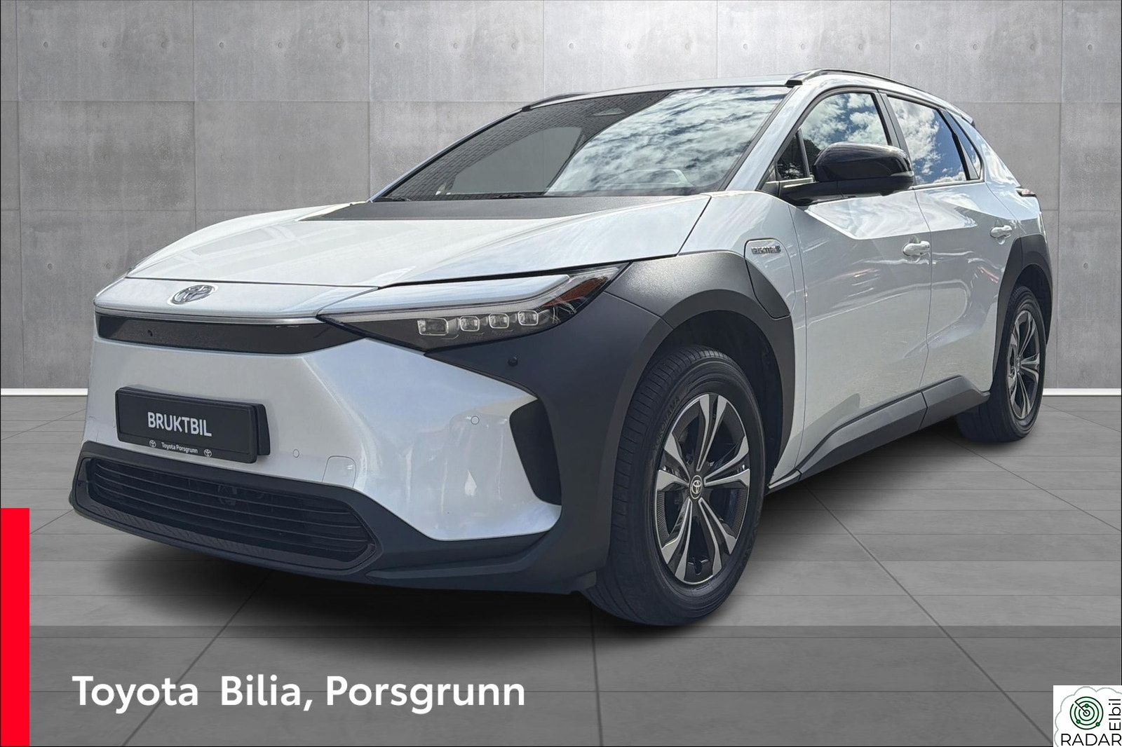TOYOTA BZ4X 71.4 kWh AWD Active Tech