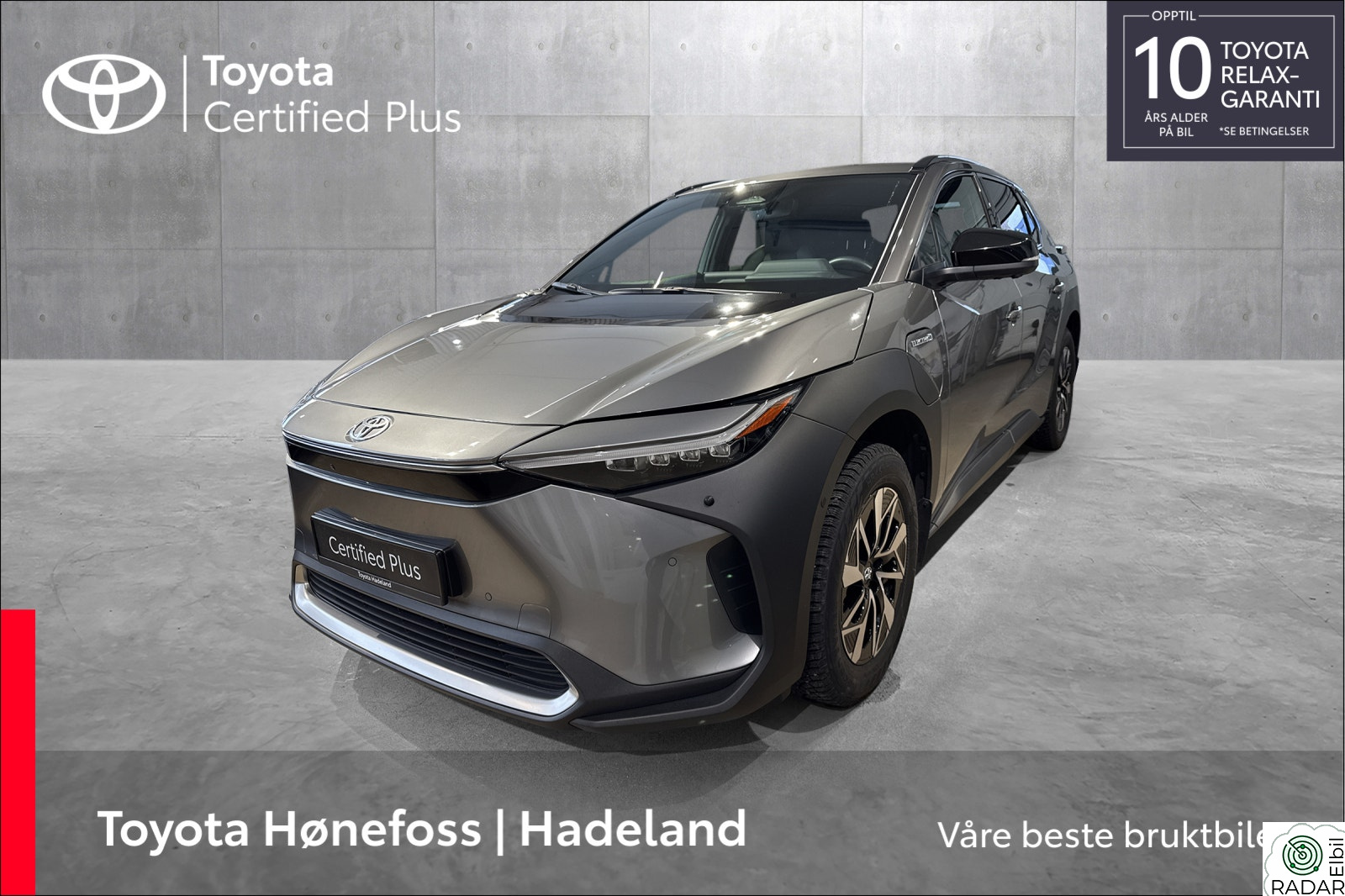 TOYOTA BZ4X AWD Executive