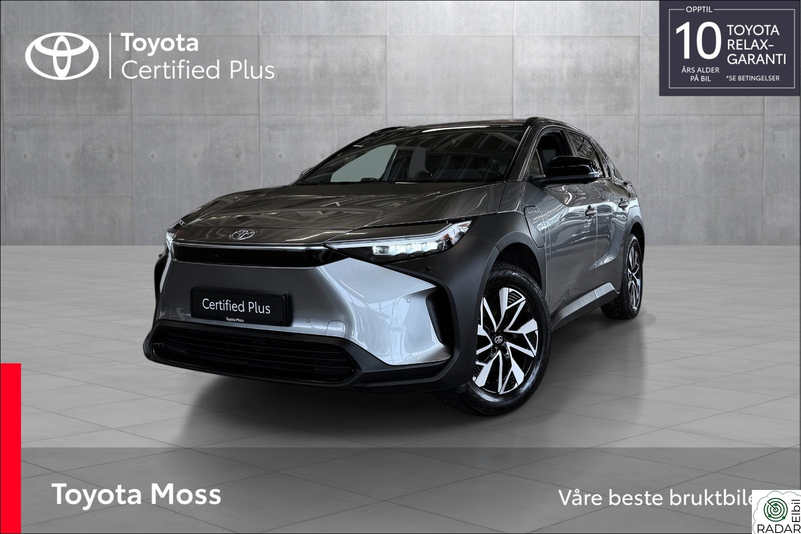 TOYOTA BZ4X AWD Active Tech / KROK /