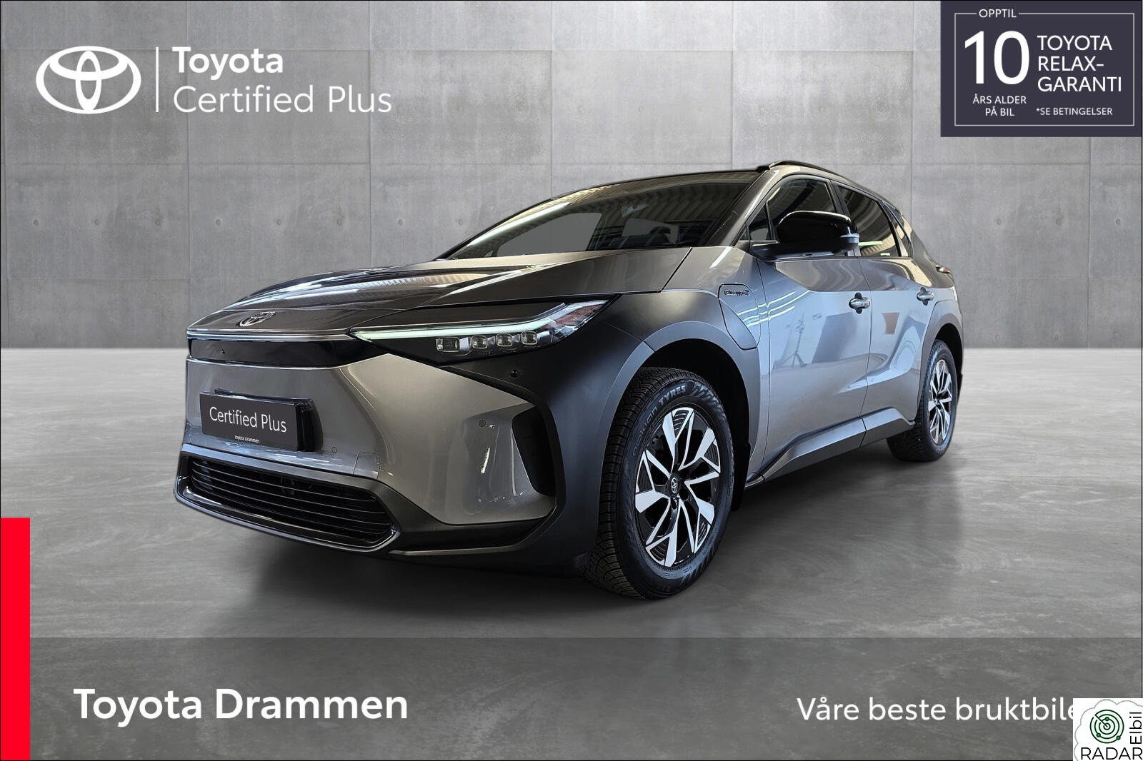 TOYOTA BZ4X AWD Active Tech