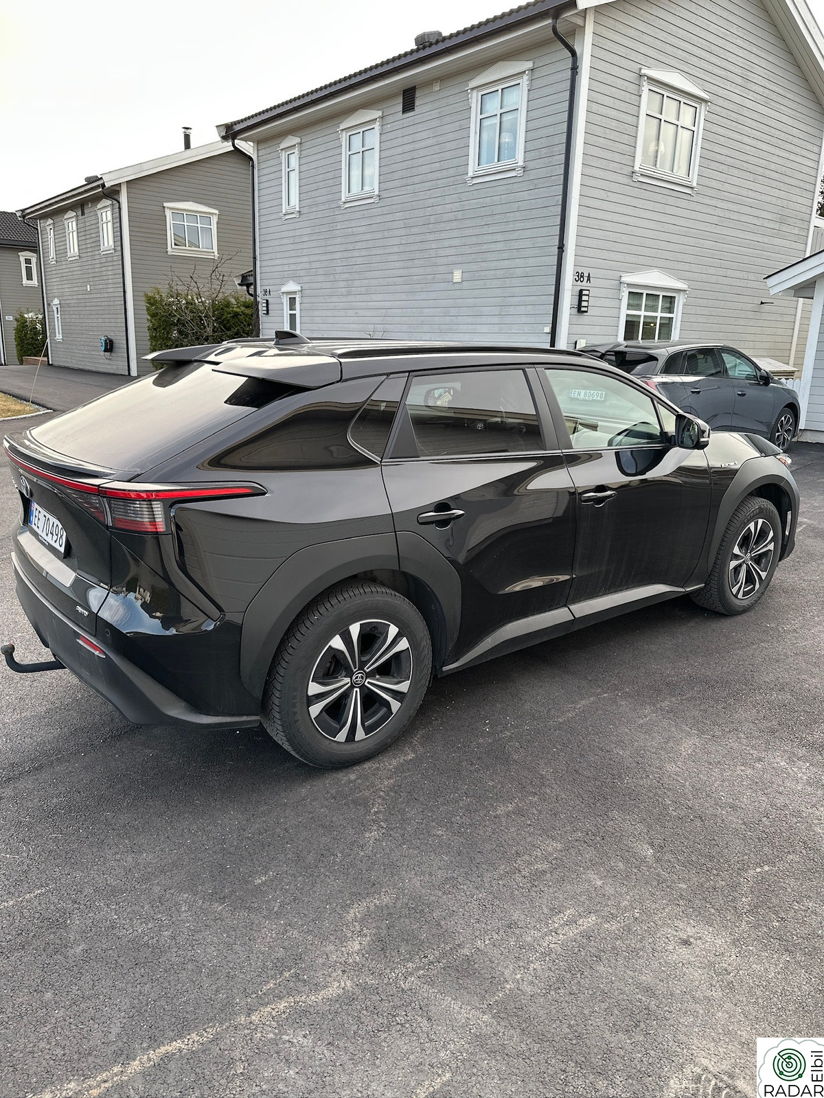 TOYOTA BZ4X AWD Active Tech