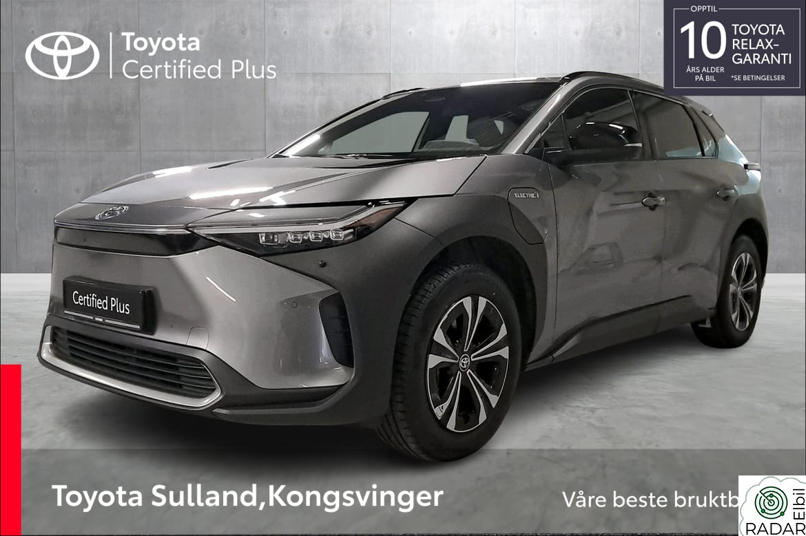 TOYOTA BZ4X Executive I AWD I JBL I Service utført