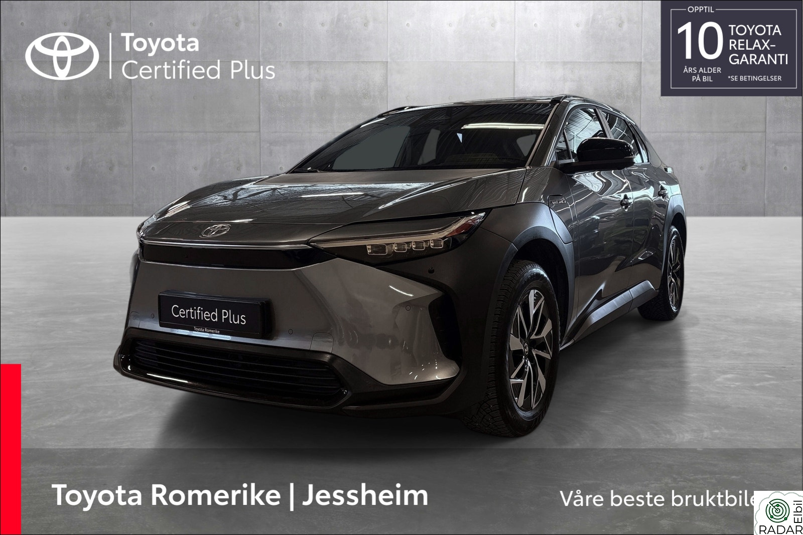 TOYOTA BZ4X AWD Active Tech