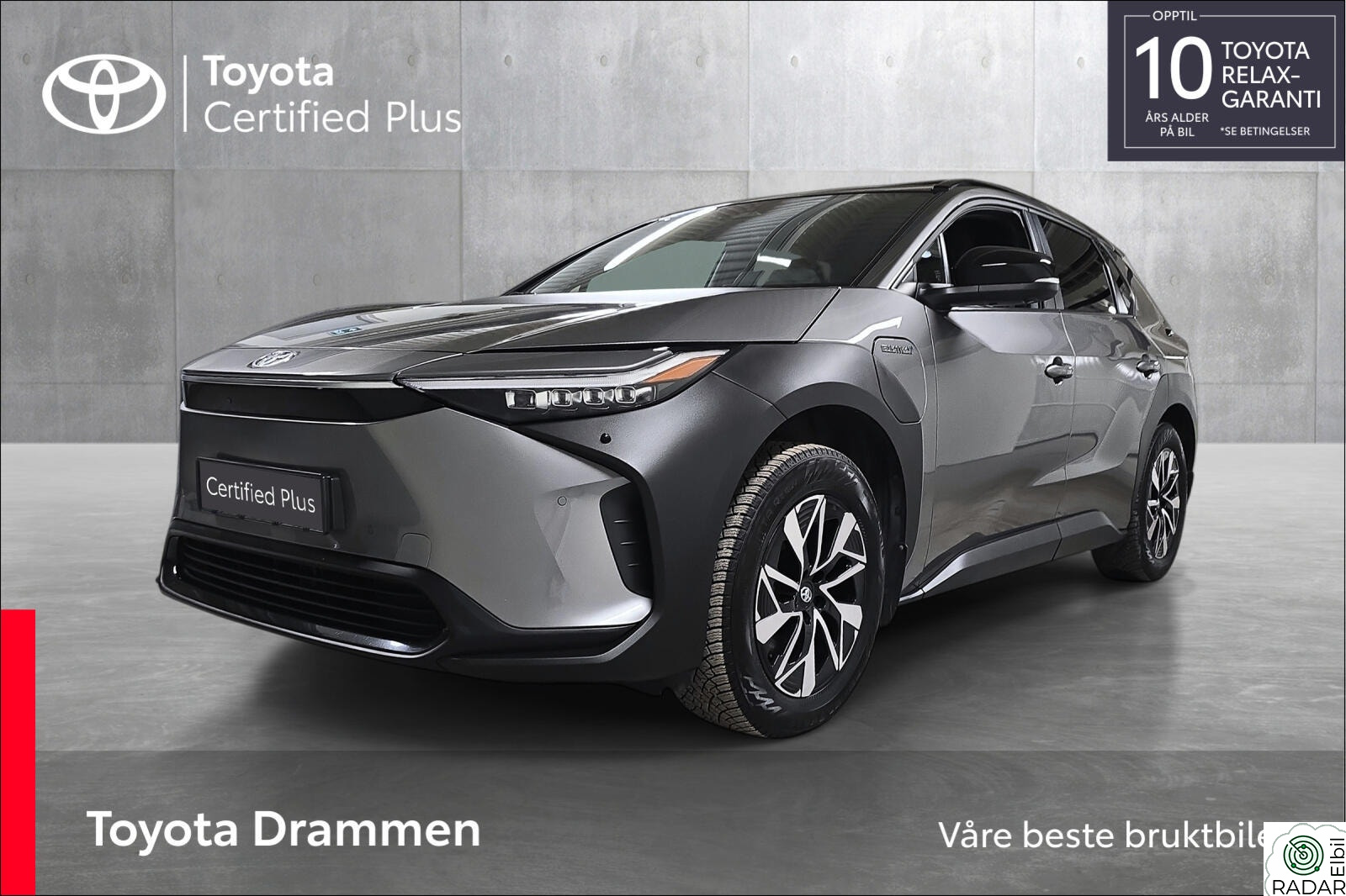 TOYOTA BZ4X AWD Active Tech