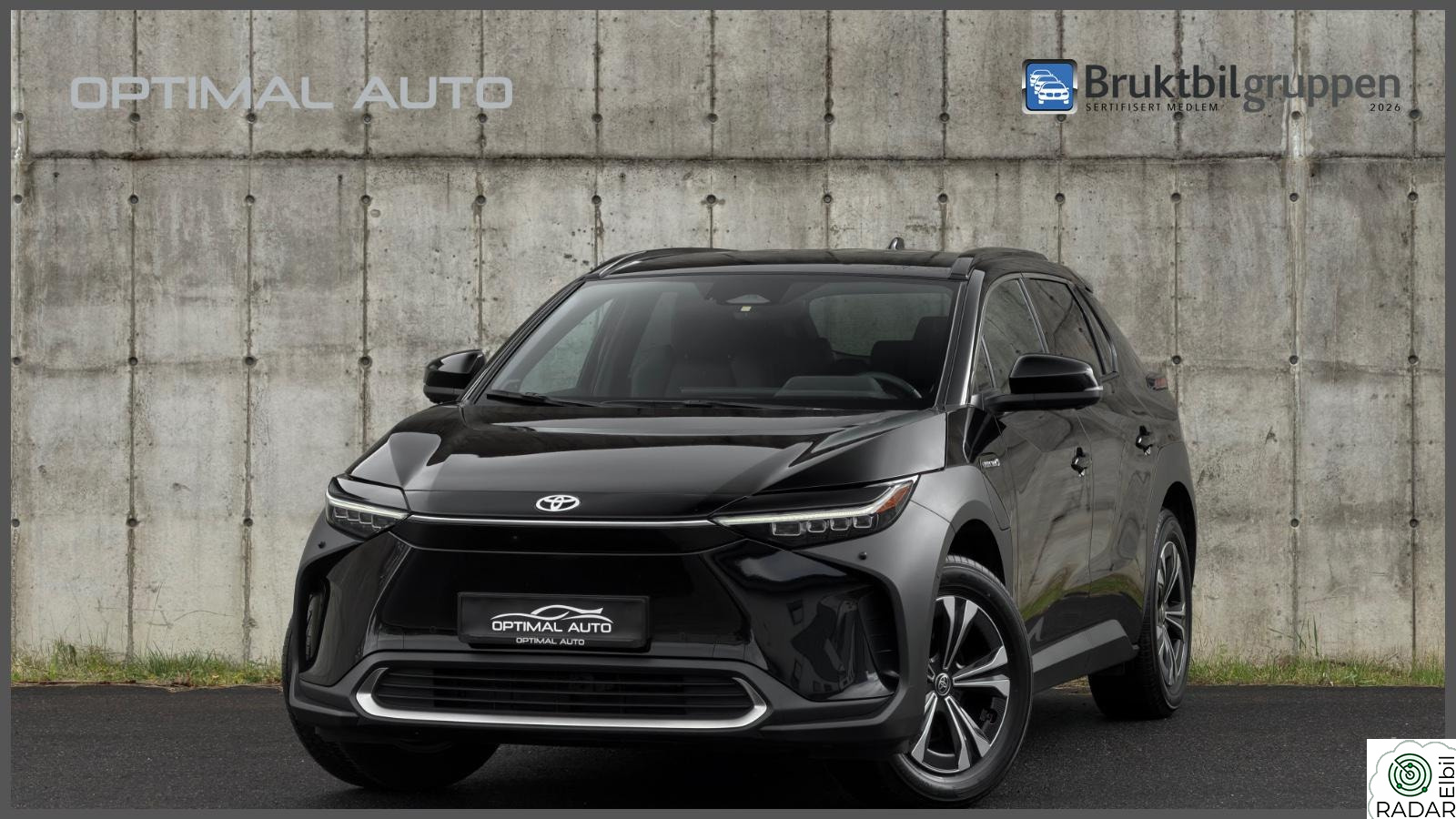 TOYOTA BZ4X AWD Executive 459km/360kam/Krok/JBL/Skinn/El.sete/++