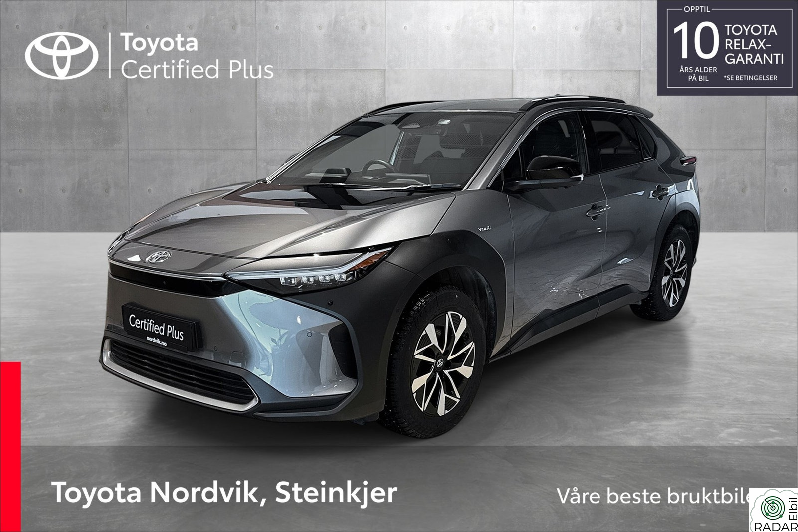 TOYOTA BZ4X Executive - AWD - Garanti