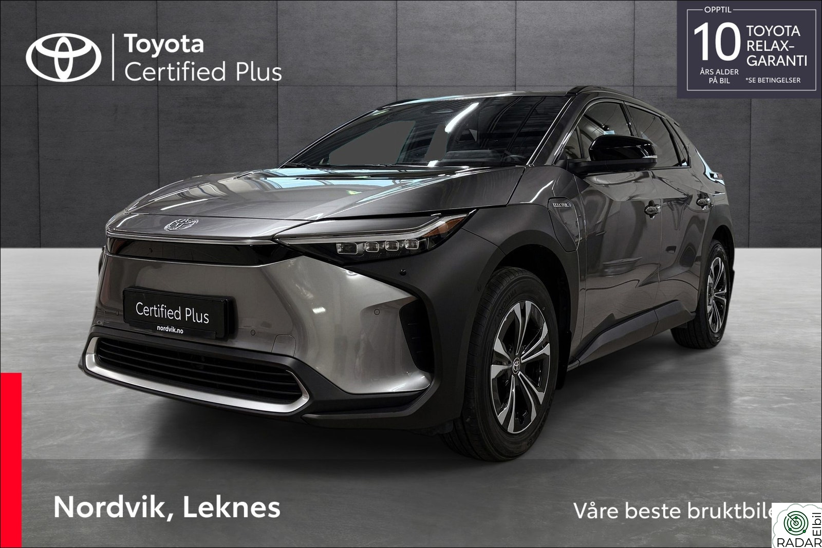 TOYOTA BZ4X Executive / Rentekampanje 1,95%