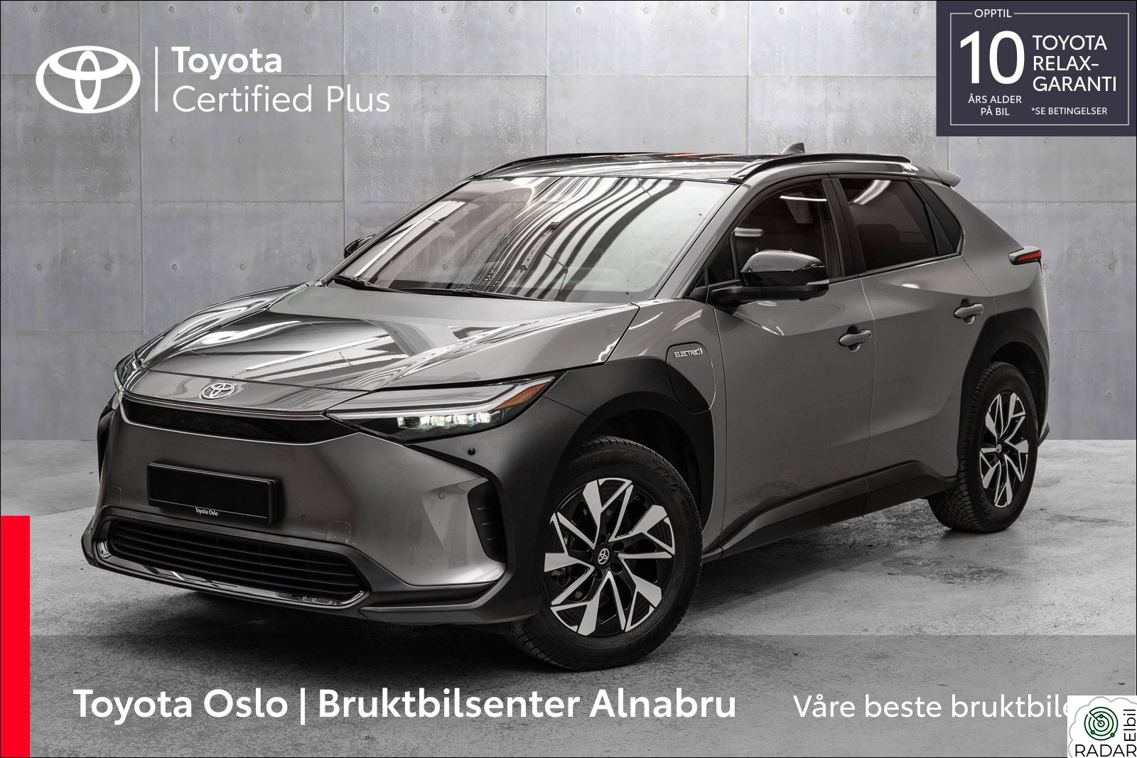 TOYOTA BZ4X AWD Active Tech