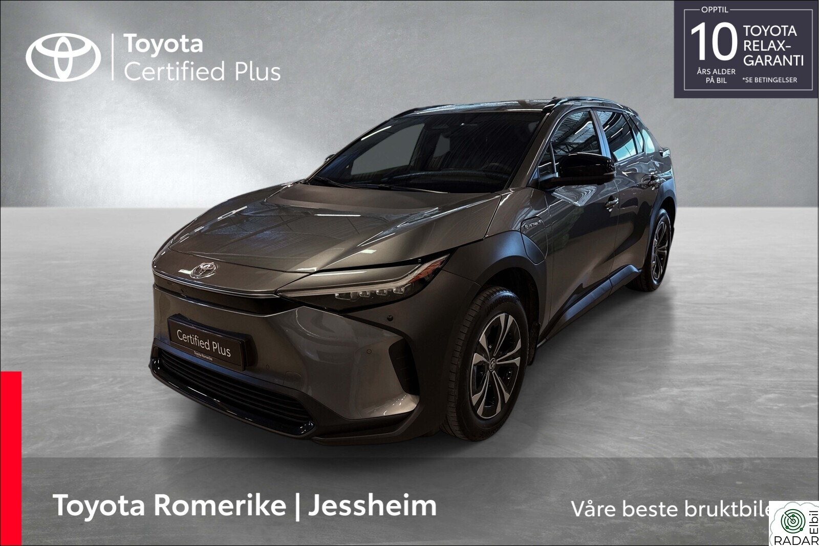 TOYOTA BZ4X AWD Active Tech