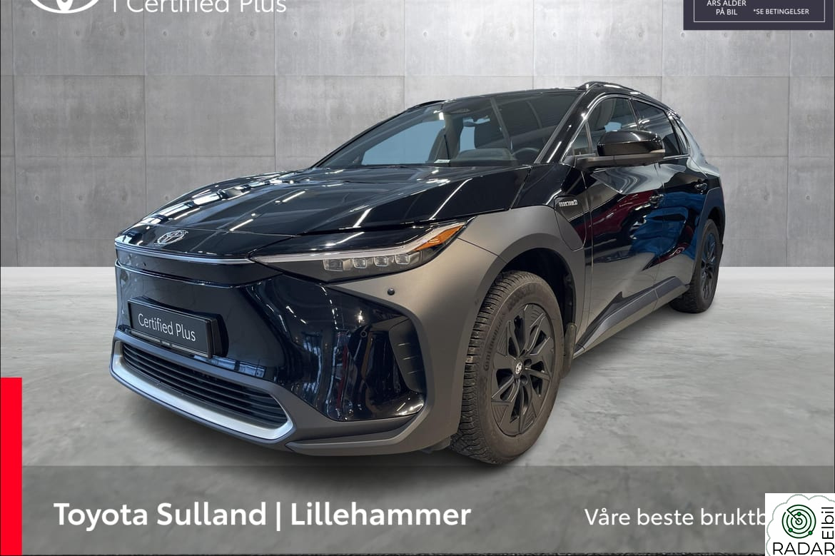 TOYOTA BZ4X JBL,SKINN,VENTILASJON,HENGERFESTE,SORT++