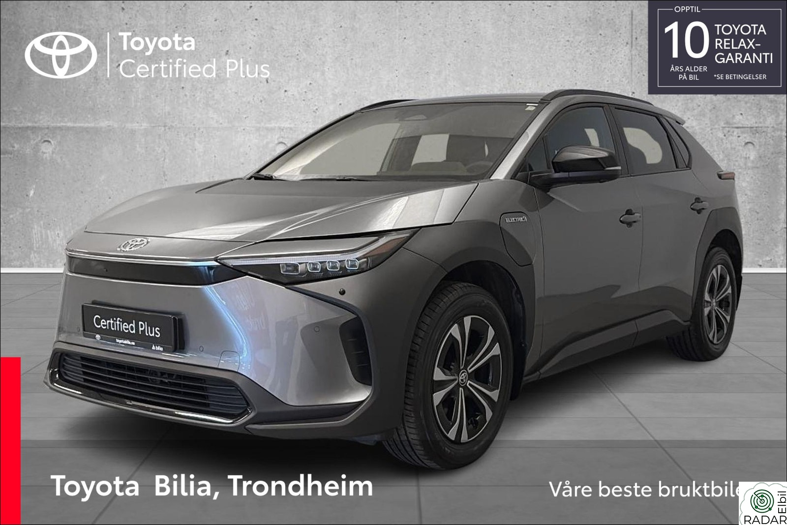 TOYOTA BZ4X 4x4 Active Tech/1 eier/kompl.historikk/
