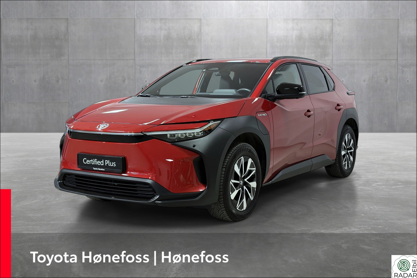TOYOTA BZ4X AWD Active Tech