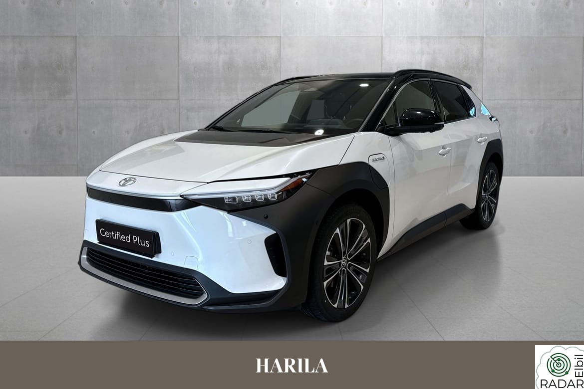 TOYOTA BZ4X Executive bitone m Panorama glasstak