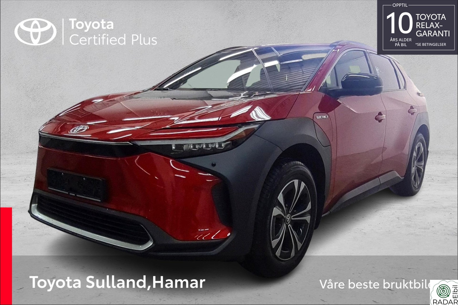 TOYOTA BZ4X AWD Executive - Skinn - Adaptiv cruise - 360 kamera