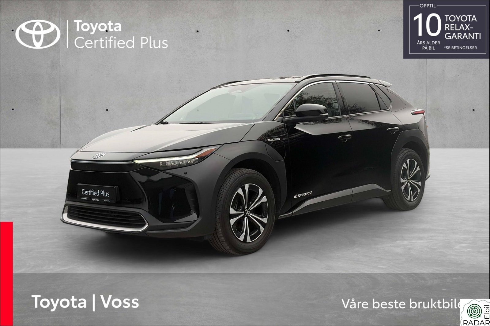 TOYOTA BZ4X AWD Executive