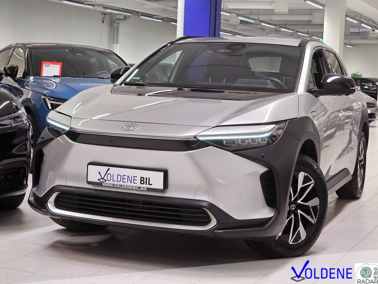 TOYOTA BZ4X Exeutive - Norsk - Fullspekket med utstyr!!!
