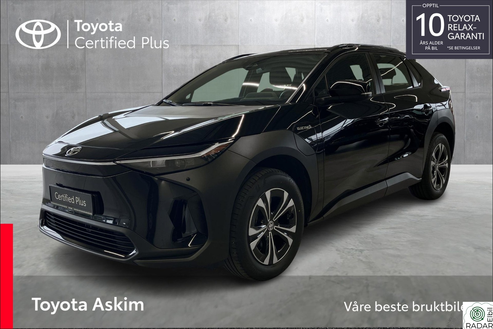 TOYOTA BZ4X Active / AWD / 217hk