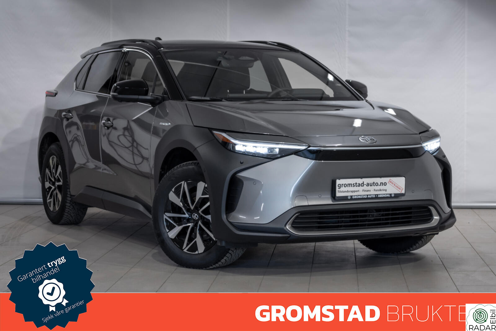 TOYOTA BZ4X AWD Executive Bitone 360/JBL/Pano/El.soltak