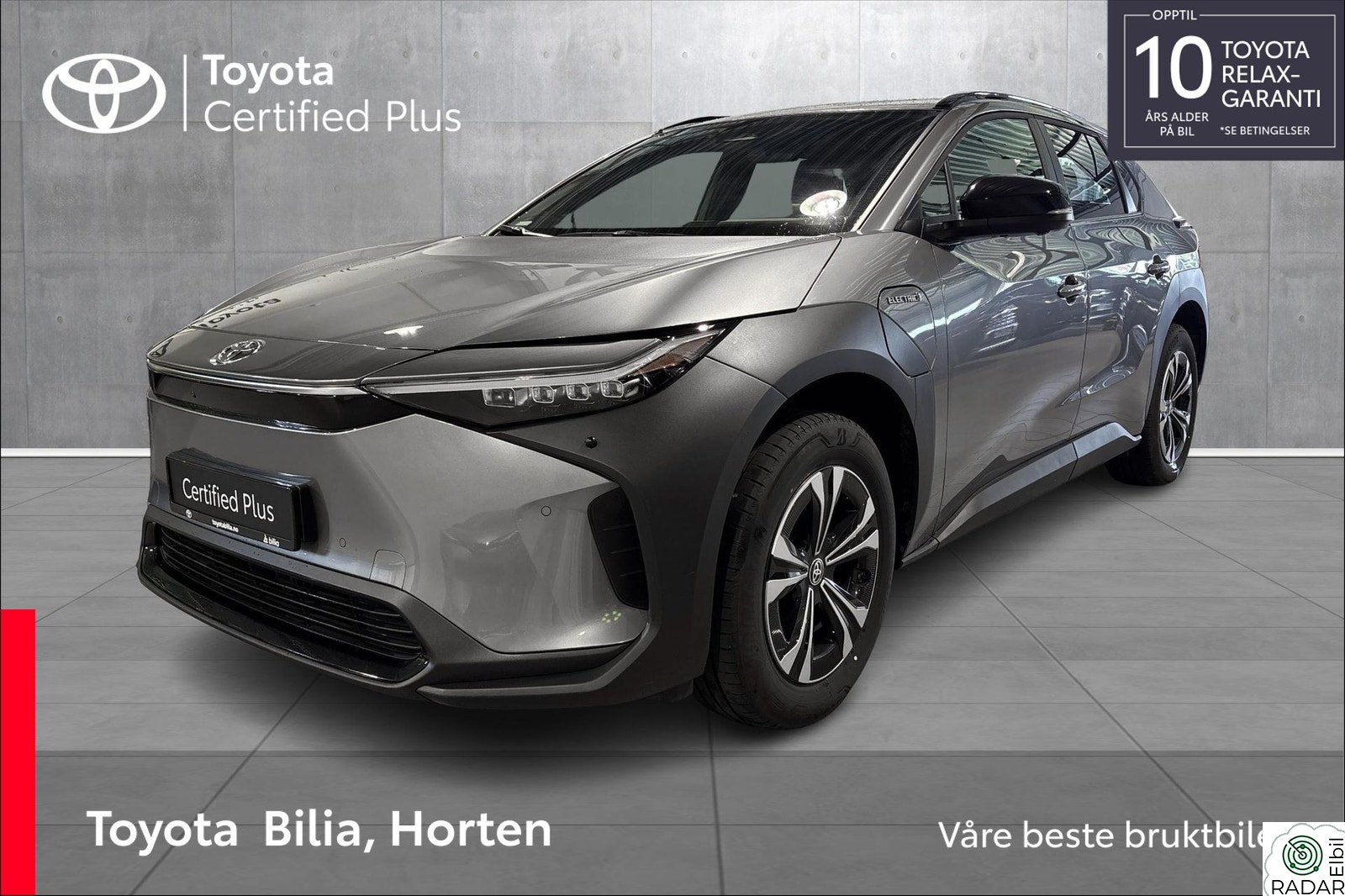 TOYOTA BZ4X AWD / Active Tech / Velholdt