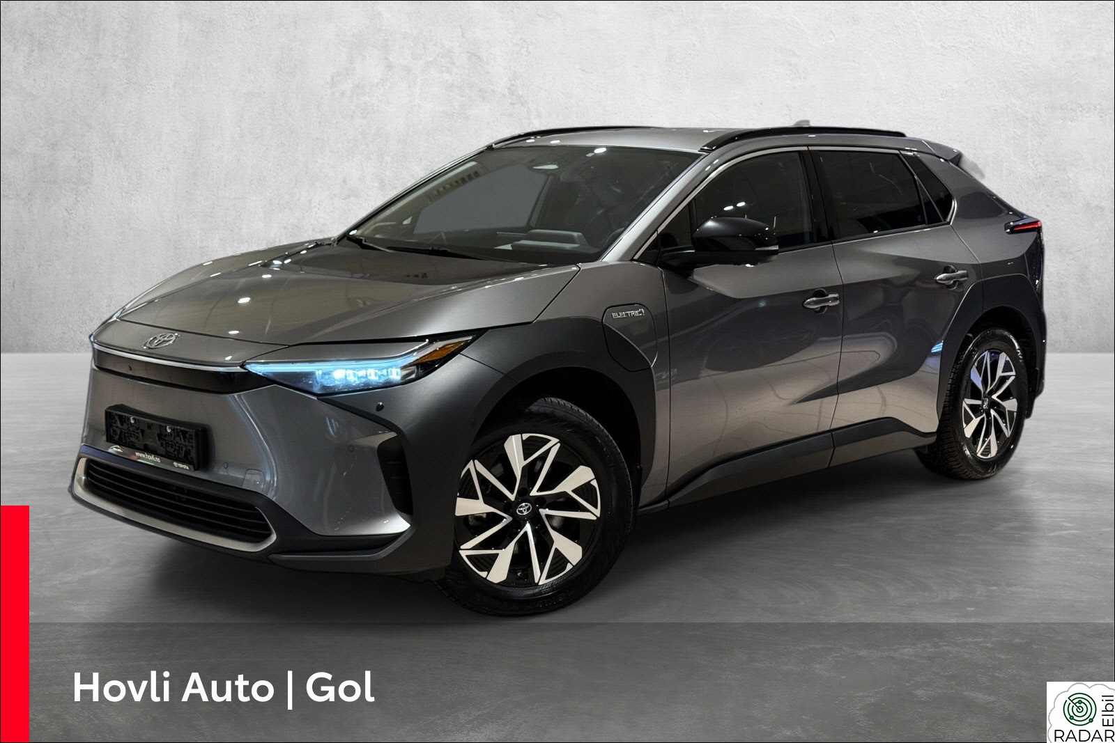 TOYOTA BZ4X AWD Executive Hengerfeste/ Tectylert/ Rett fra service