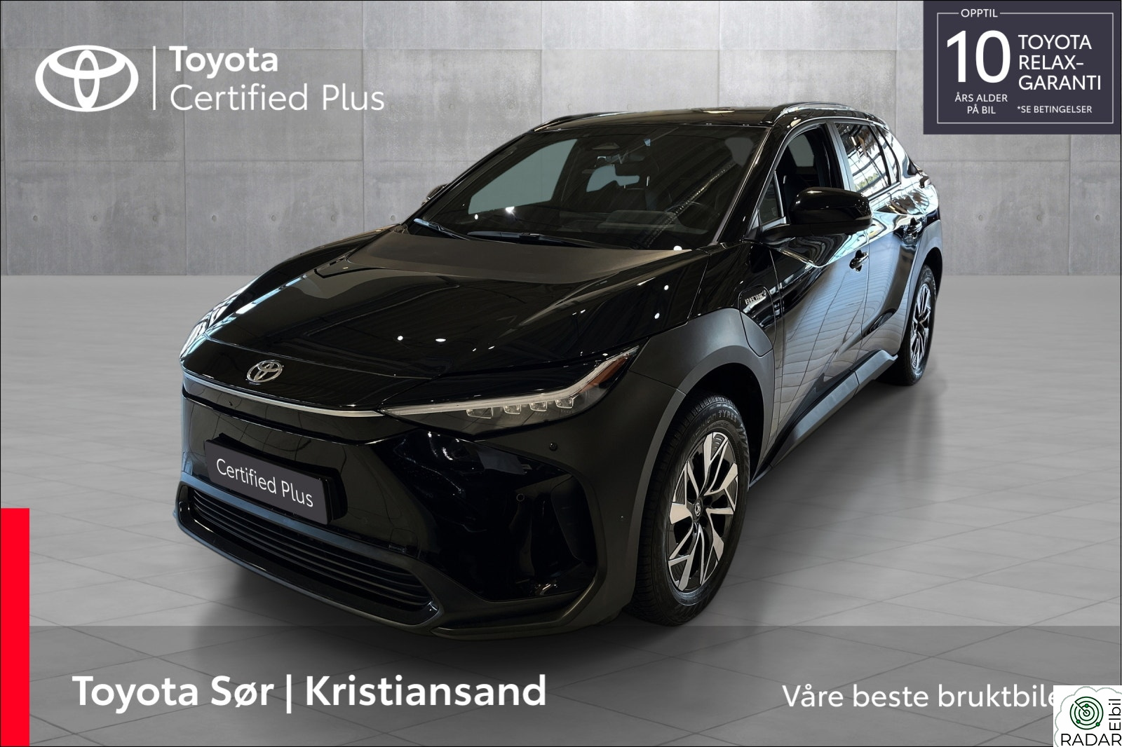 TOYOTA BZ4X AWD Active Tech - m/hengerfeste