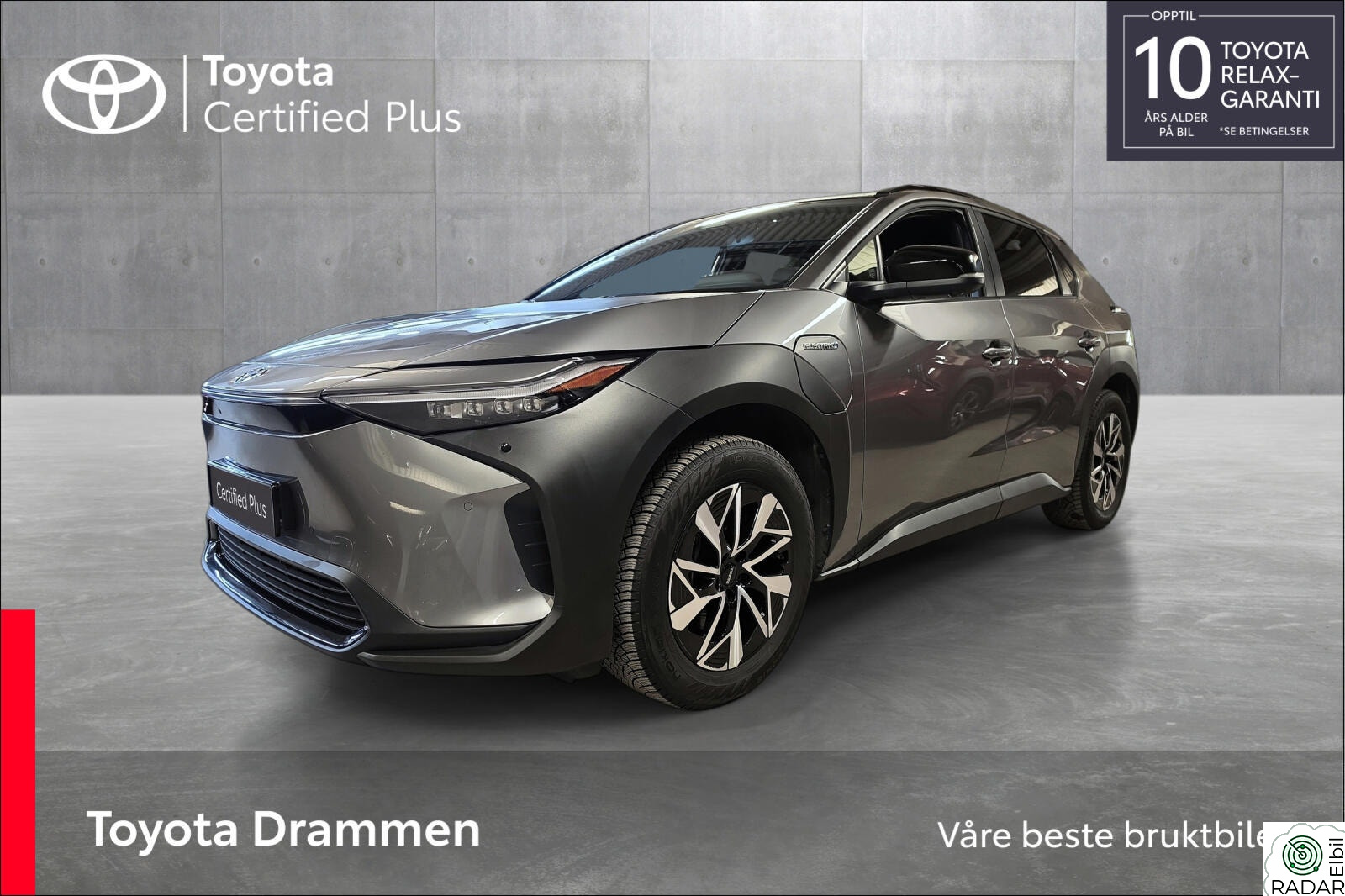 TOYOTA BZ4X AWD Active Tech HENGERFESTE!