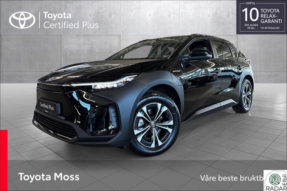 TOYOTA BZ4X AWD Active Tech / BRUKTBILKAMPANJE