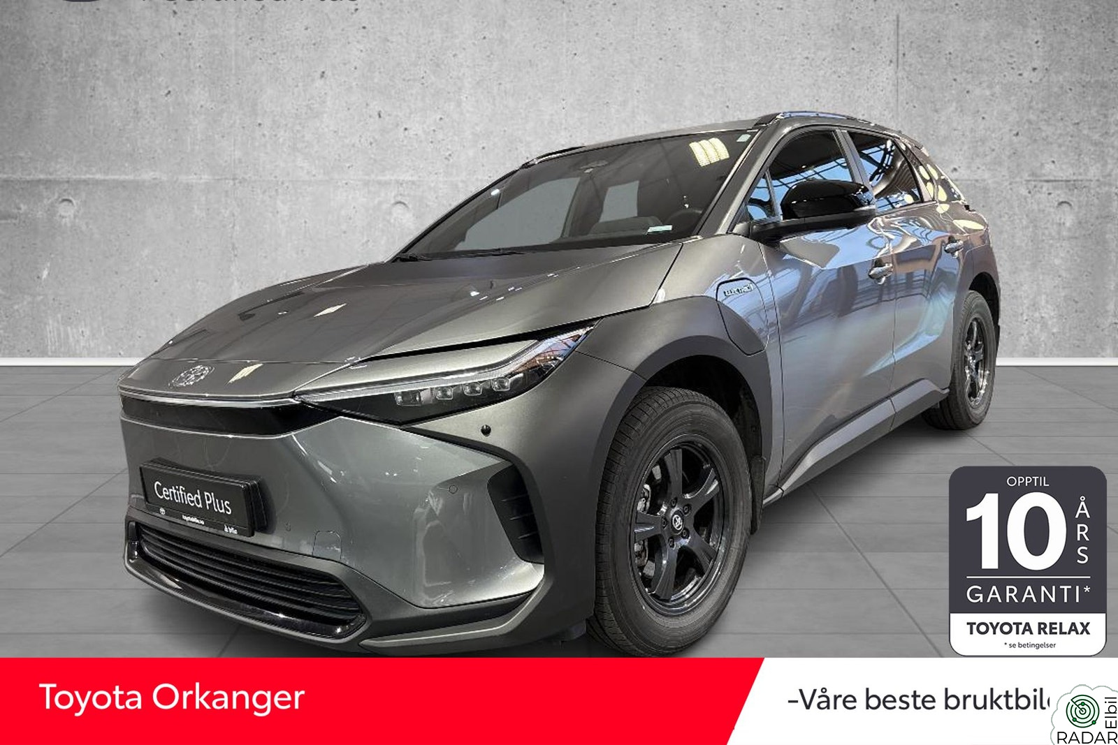 TOYOTA BZ4X 71.4 kWh AWD Active Tech