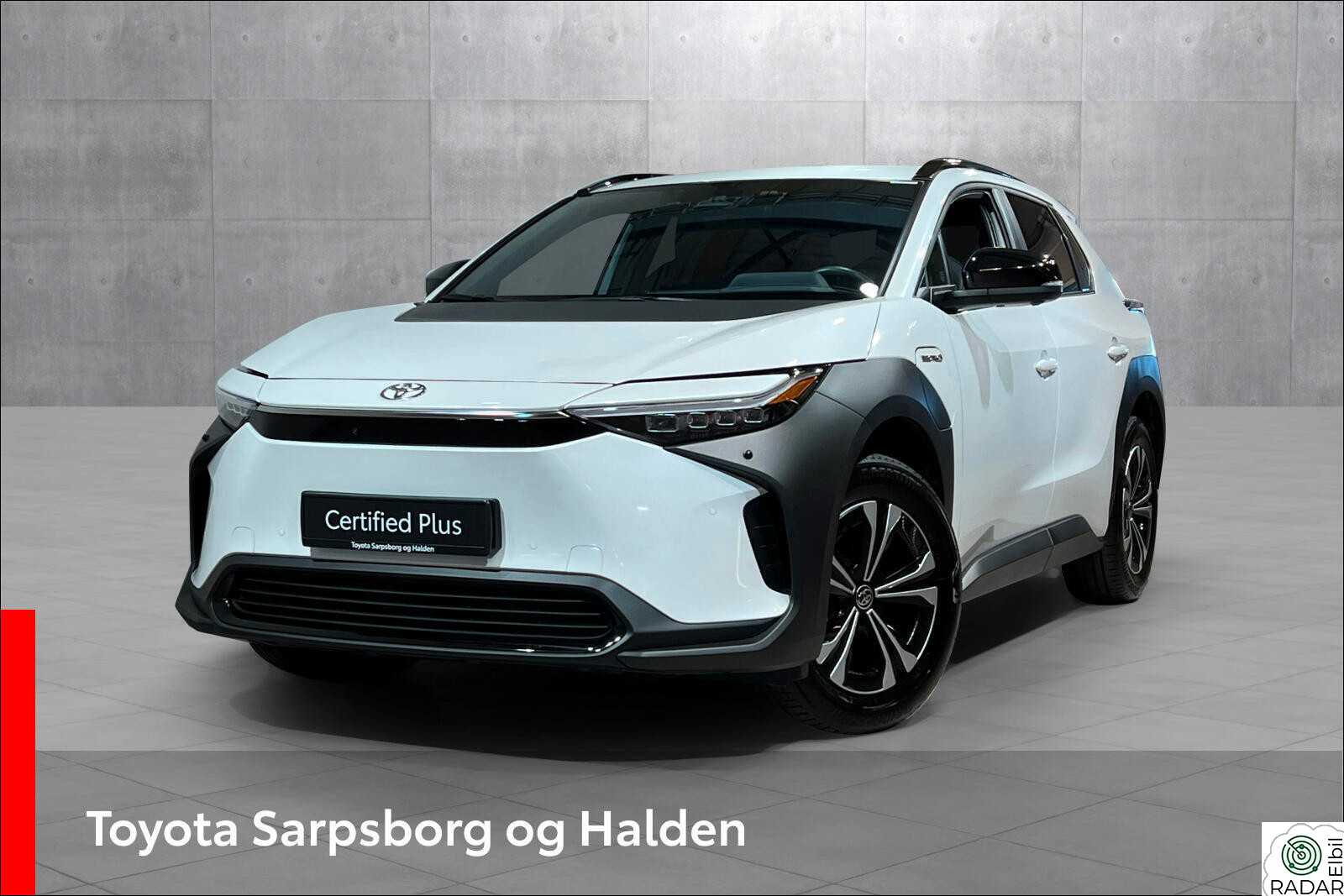 TOYOTA BZ4X AWD Active Tech , HENGERFESTE,