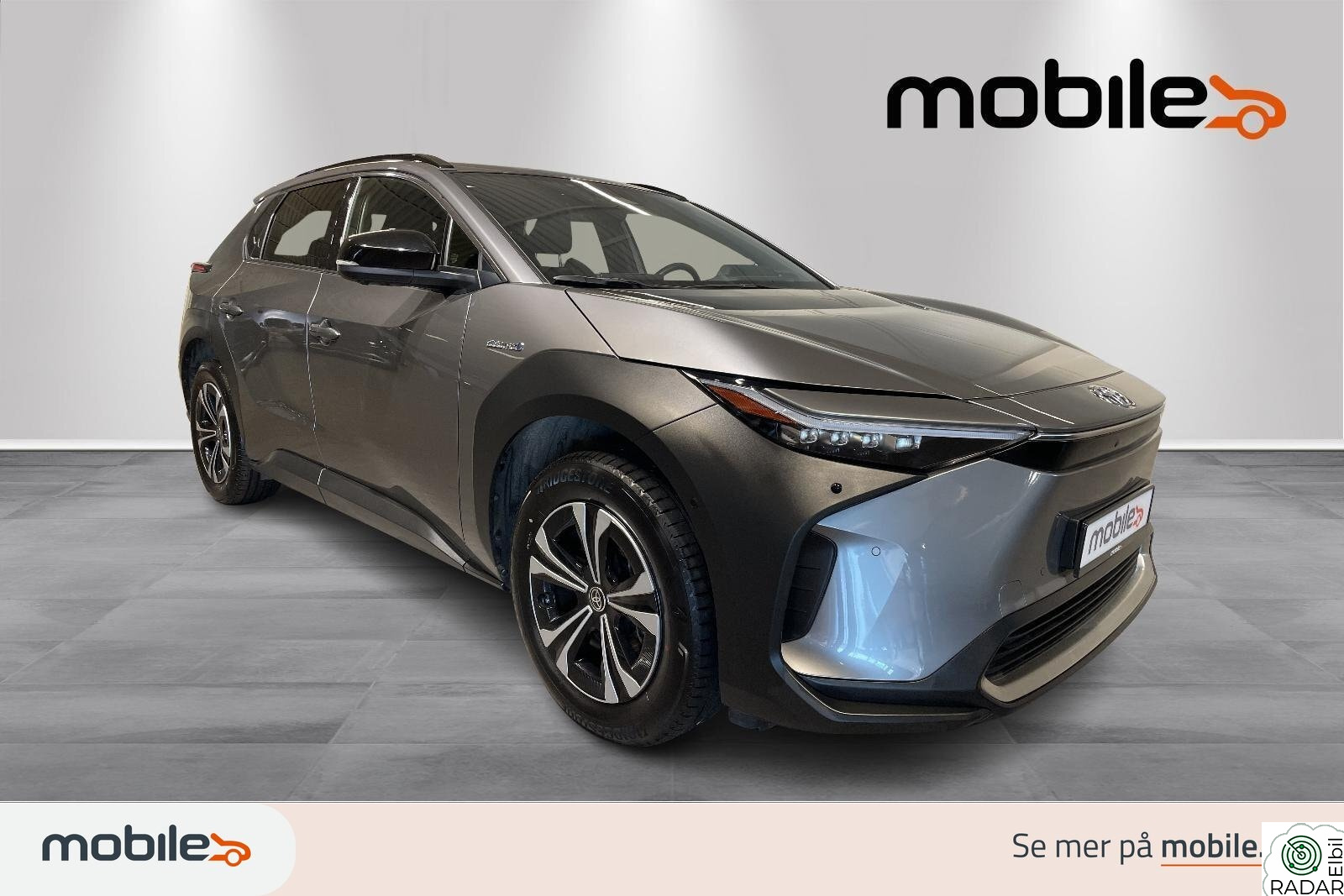 TOYOTA BZ4X AWD Executive