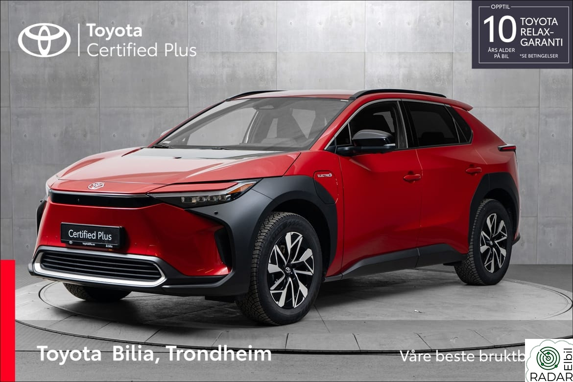 TOYOTA BZ4X Executive/4x4/2 sett hjul/KAMPANJEPRIS!/
