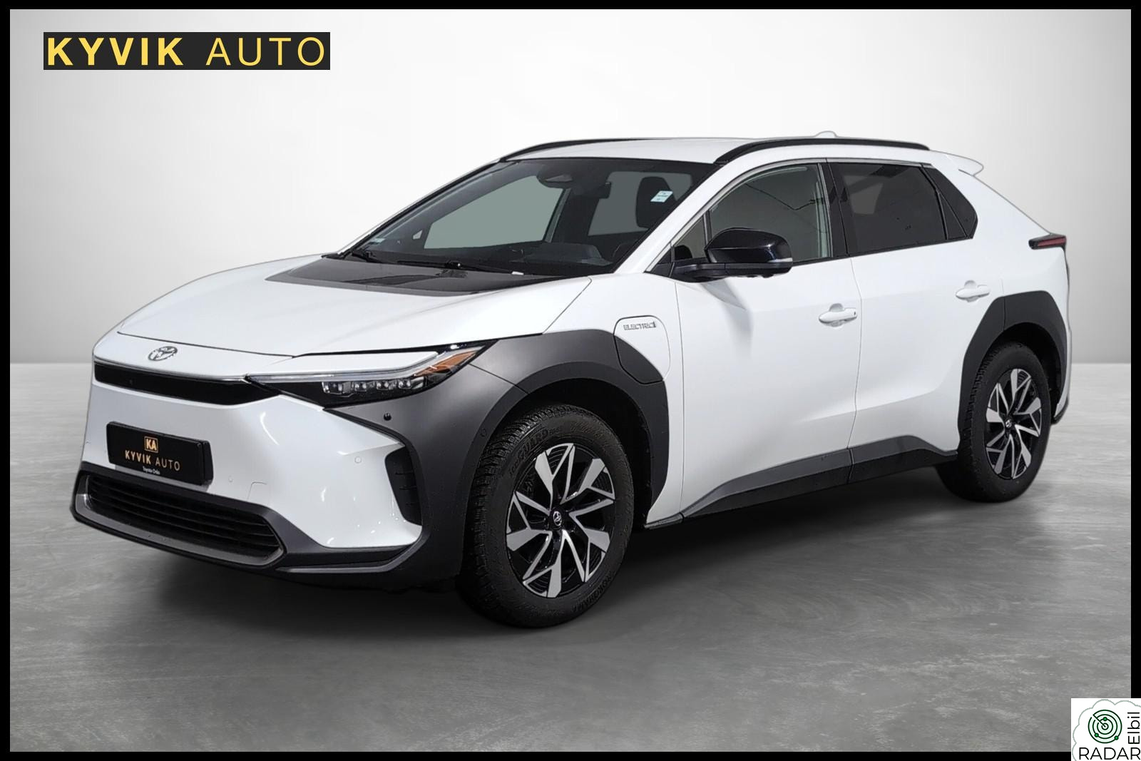 TOYOTA BZ4X Executive AWD /ACC/LED/360/JBL/Skinn/Memory/Varmeratt