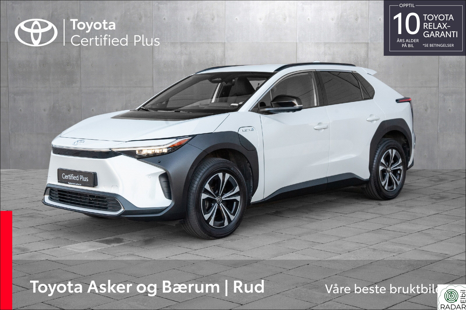 TOYOTA BZ4X AWD Executive