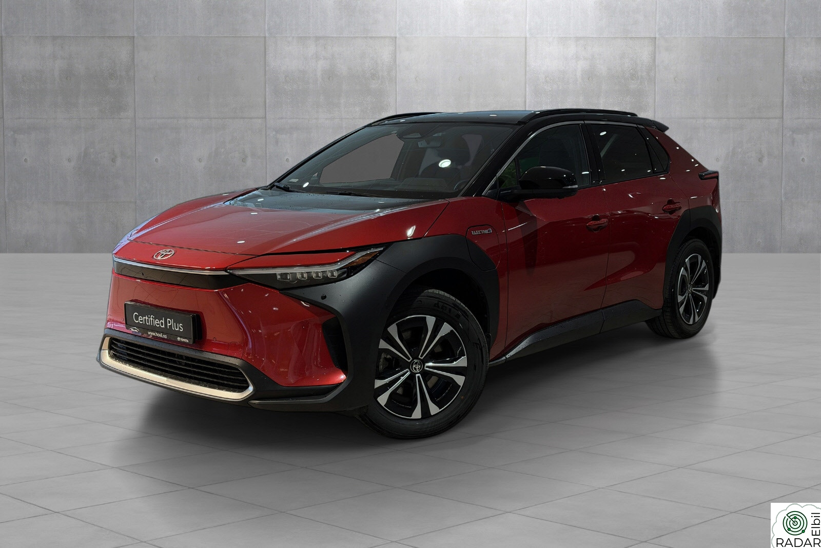 TOYOTA BZ4X AWD Executive Bitone