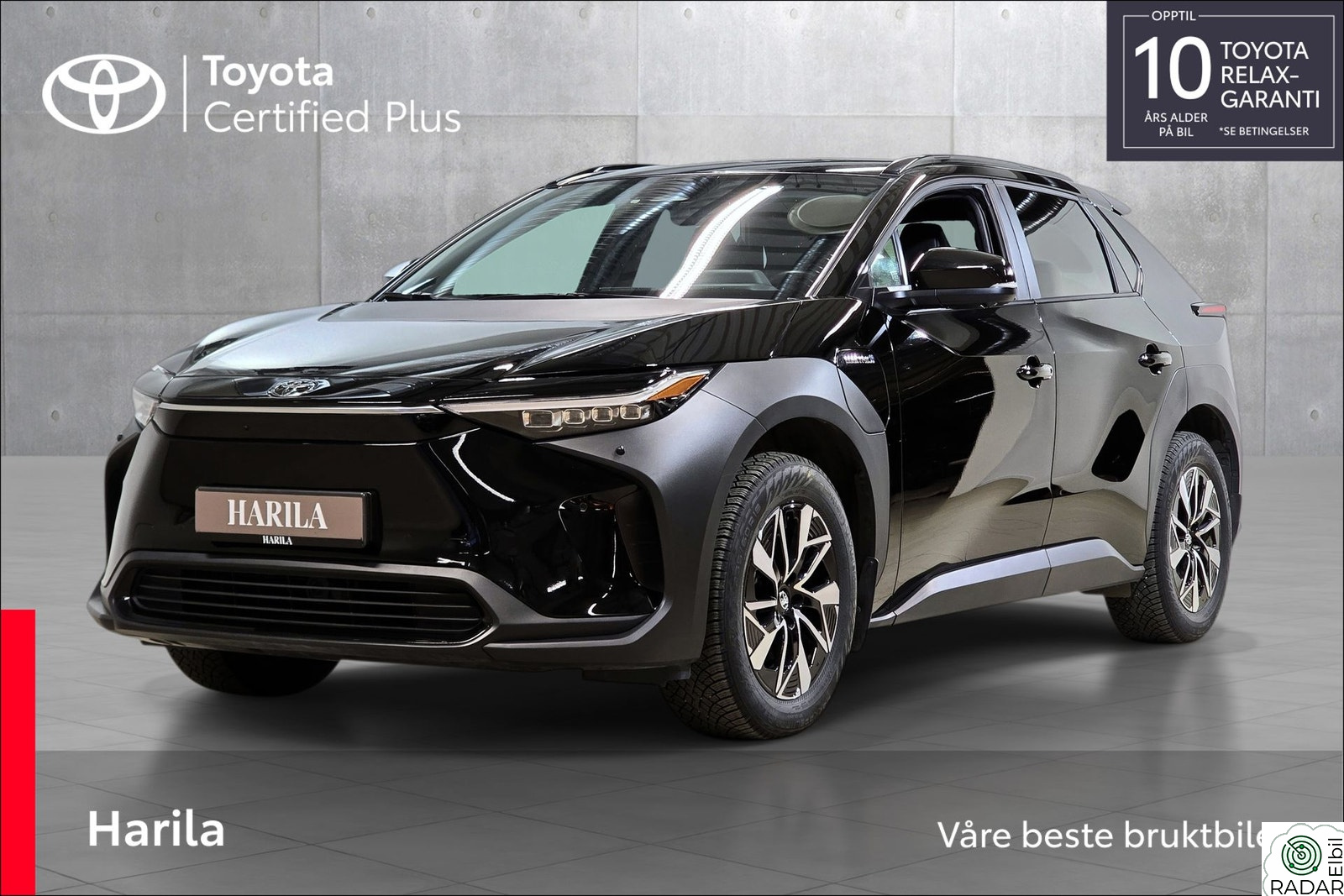TOYOTA BZ4X AWD Active Tech