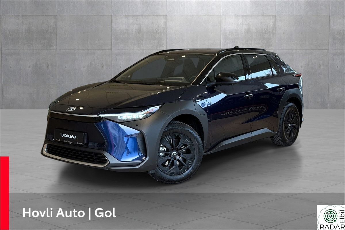 TOYOTA BZ4X AWD Executive Bitone Unik bil/ Lav km/ Hengerfeste