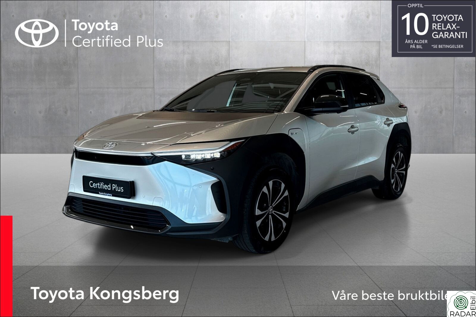 TOYOTA BZ4X AWD Active Tech DELSKINN/CARPLAY/APP/360 KAMERA