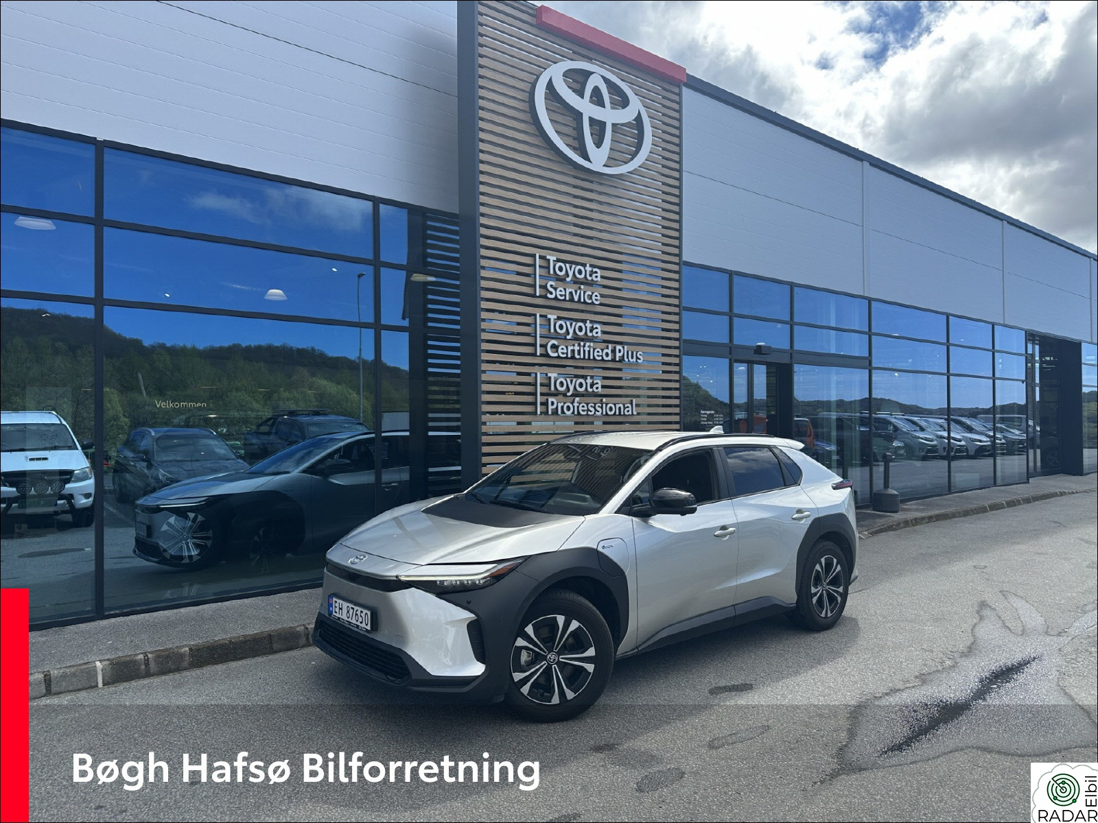 TOYOTA BZ4X AWD Active Tech INNBYTTE KAMPANJE