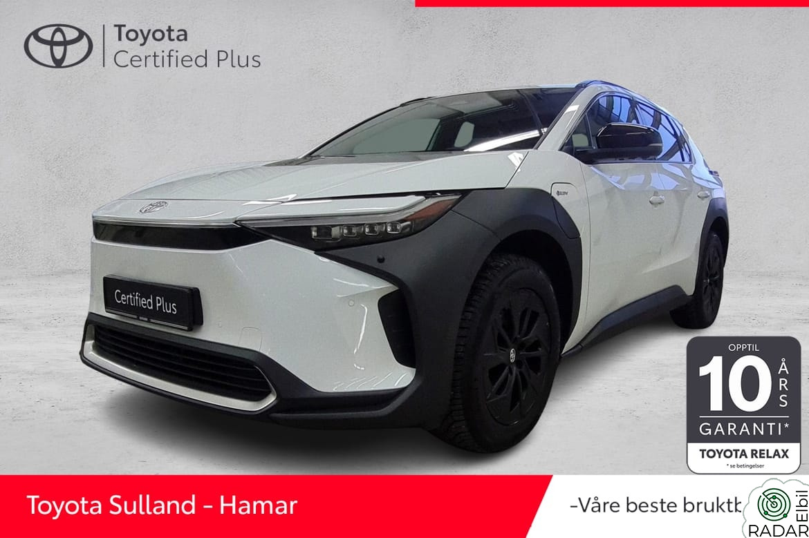 TOYOTA BZ4X AWD Executive - Mye utstyr! Rentekampanje